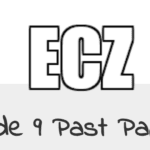 Download ECZ Grade 9 Past Papers