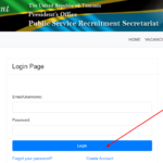 How to Log In to the Ajira Portal