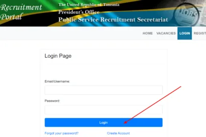 How to Log In to the Ajira Portal