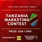 Tanzania Marketing Contest 2025: Win USD 1,900