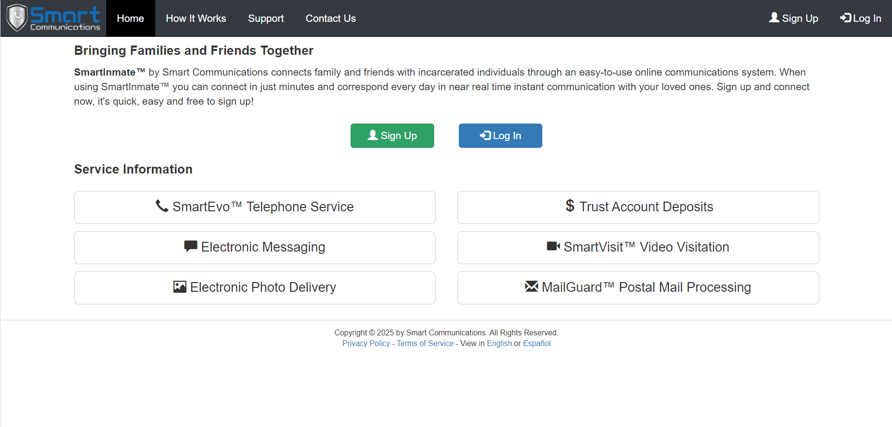 Smart Jail Connecting Families