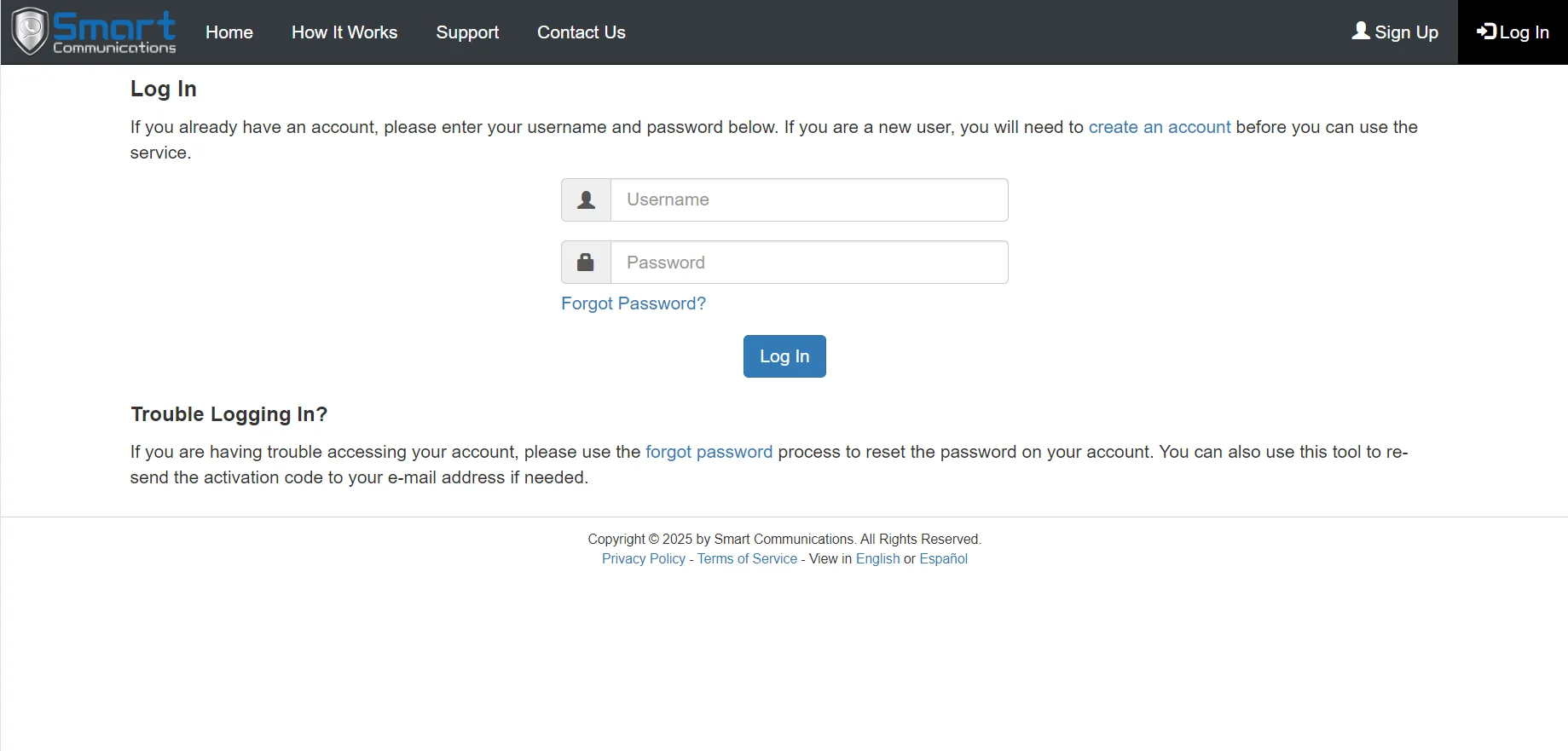 Smartjailmail Login