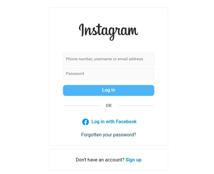 Instagram Unblocked Login