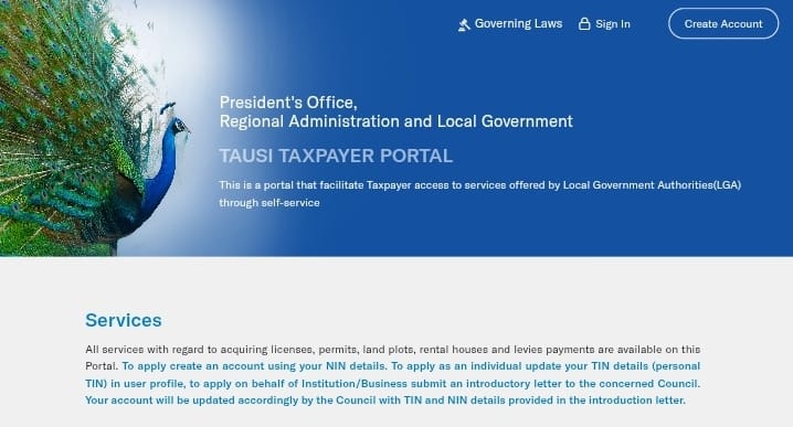 https://tausi.tamisemi.go.tz/