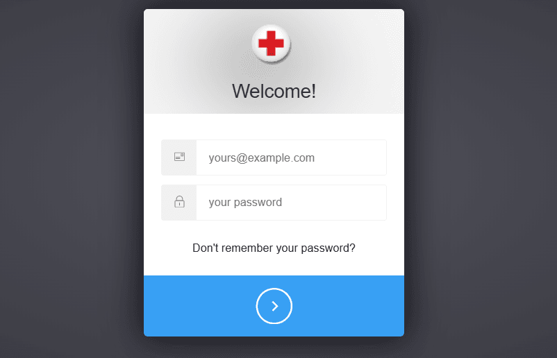 Blood Hub Login