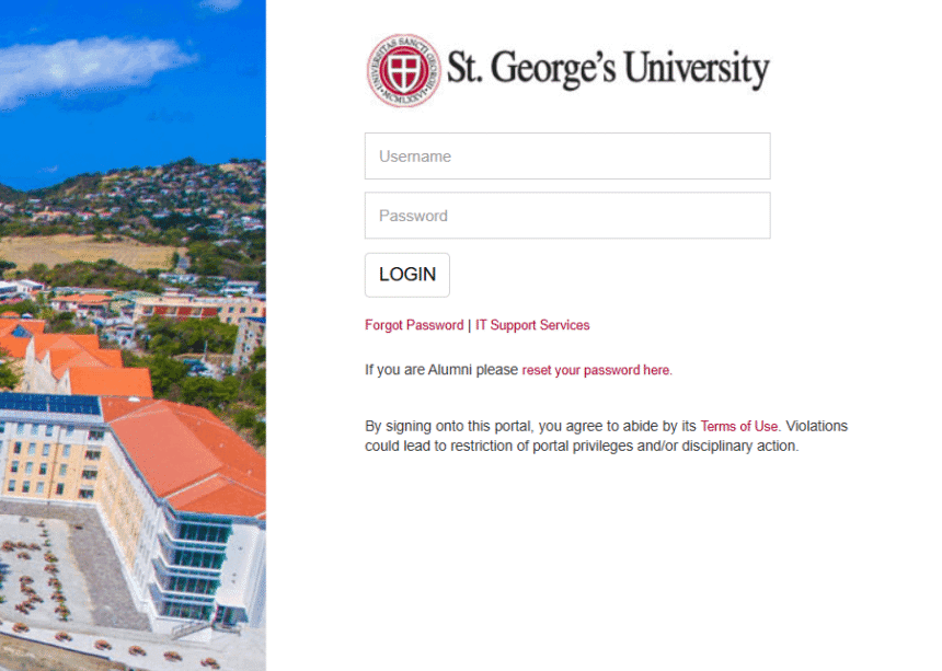 Carenage Sgu Login