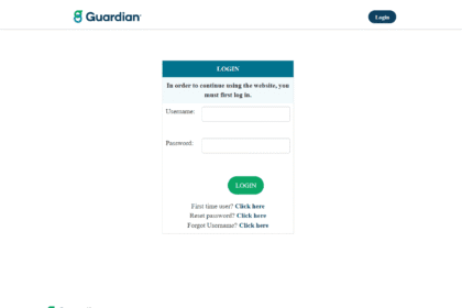 DentalExchange GuardianDirect Login