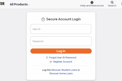 Discover Card Login