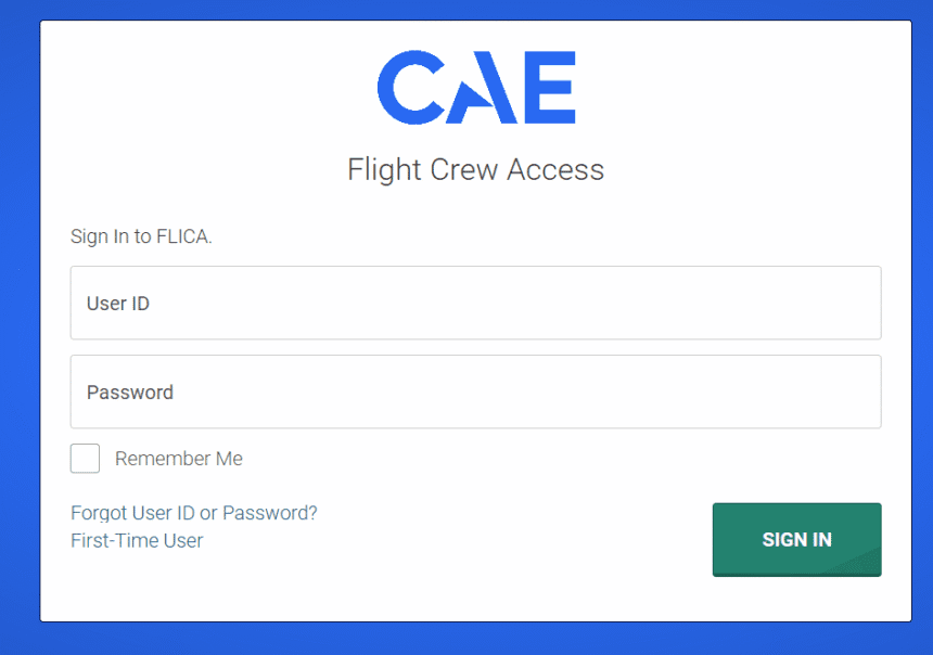 Flica Net Login