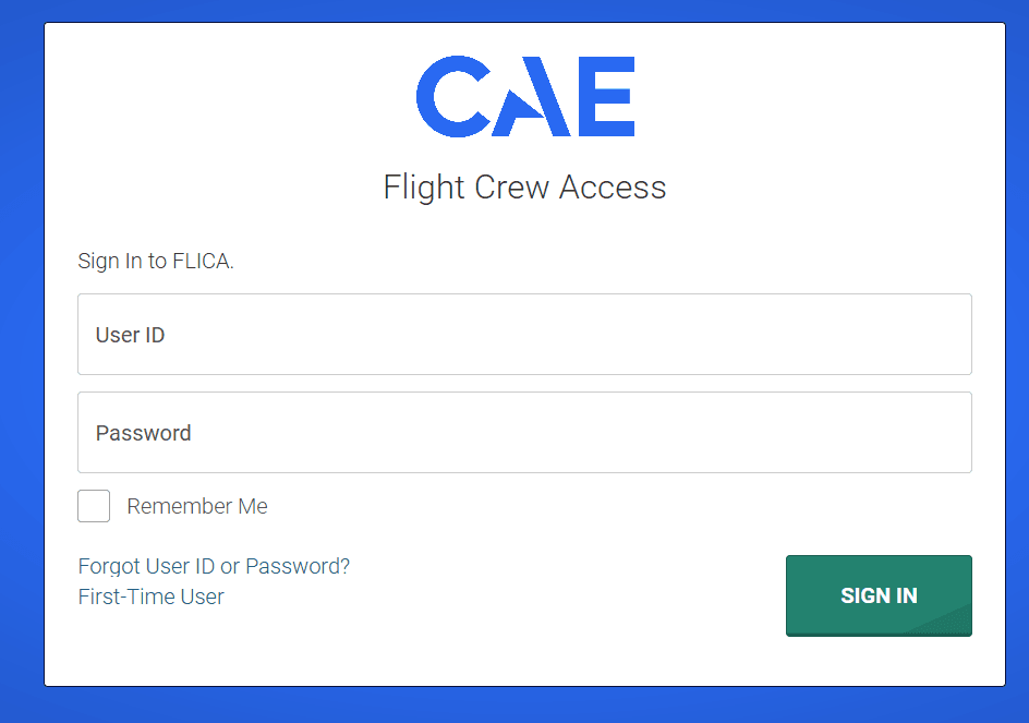 Flica Net Login