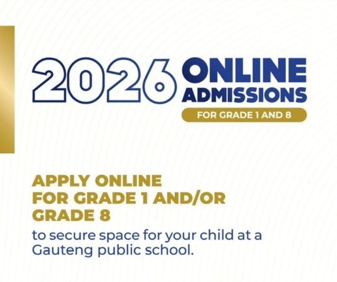 Gauteng Grade 1 & 8 Applications Open 24 July 2025