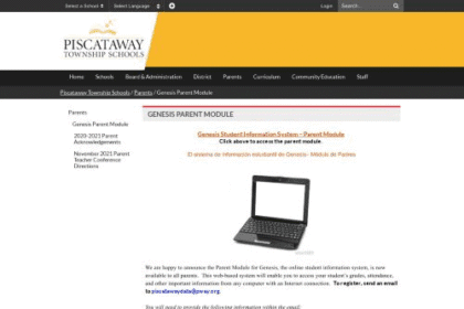 Genesis Login Piscataway