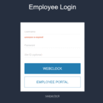 HTTPS Clock PayrollServers US Clock Web Login