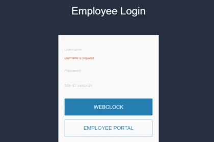 HTTPS Clock PayrollServers US Clock Web Login