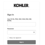 Kohler KCIC Login