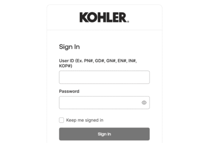 Kohler KCIC Login
