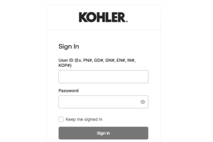 Kohler KCIC Login