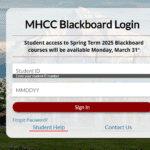 MHCC Blackboard Login