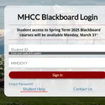 MHCC Blackboard Login