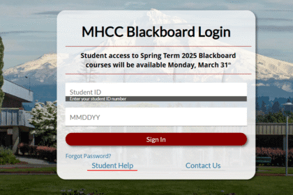 MHCC Blackboard Login