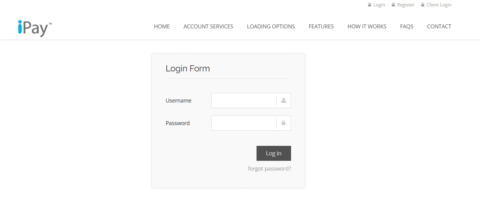 My iPayroll Login