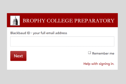 MyBrophy Login – Access Your Blackbaud Account at Brophy College Preparatory