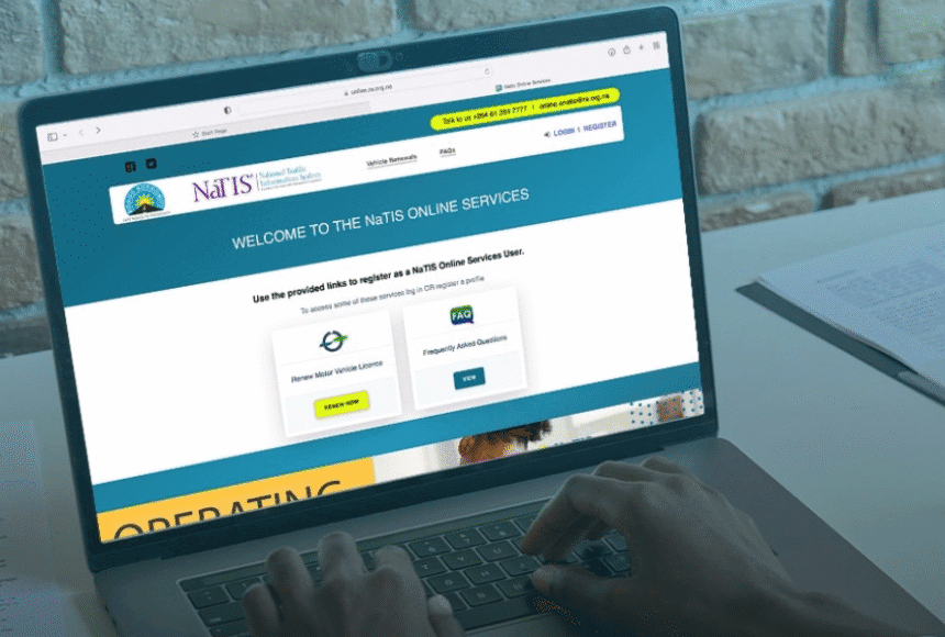 NATIS Online Portal