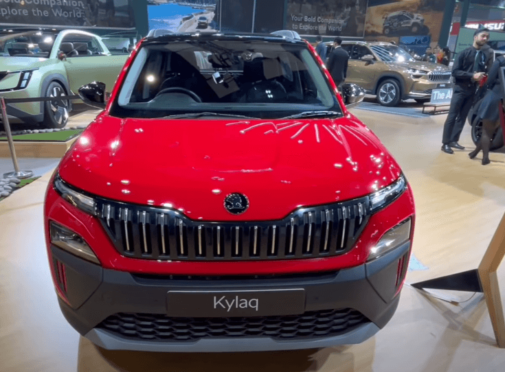 New 2025 Skoda Kylaq - Best Small City SUV