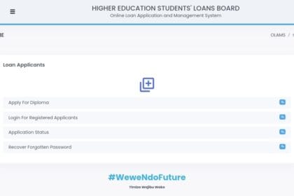 OLAMS HESLB Login & Register – How to Apply for Student Loan Online