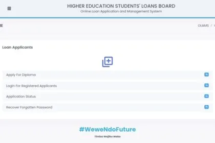 OLAMS HESLB Login & Register – How to Apply for Student Loan Online