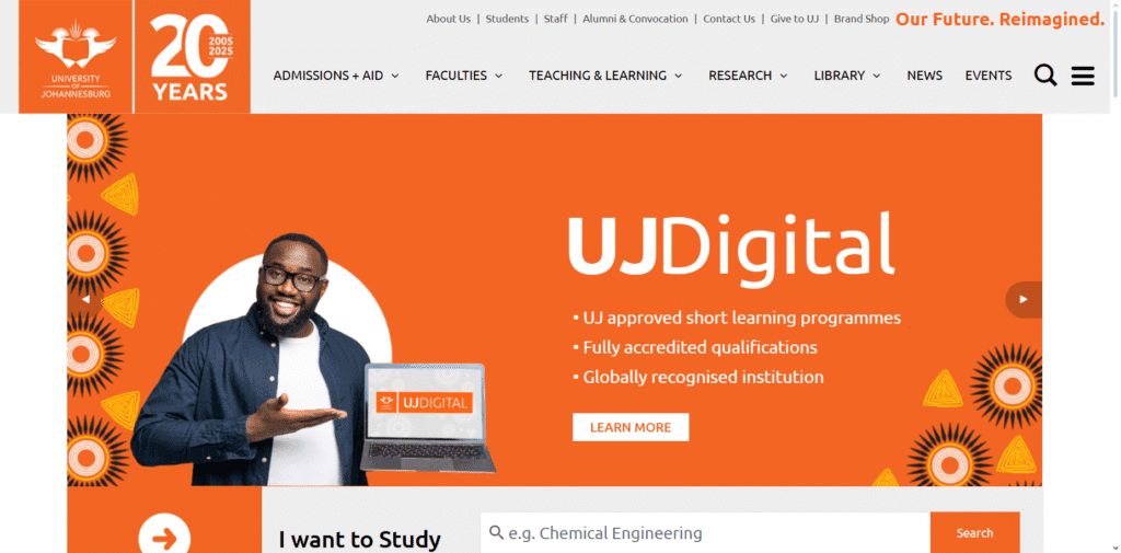 Top 5 Best Universities in Gauteng for 2025