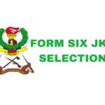 Form Six JKT Selection 2025 – Waliochaguliwa Kujiunga na JKT Tanzania