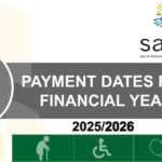 SASSA Payment Dates