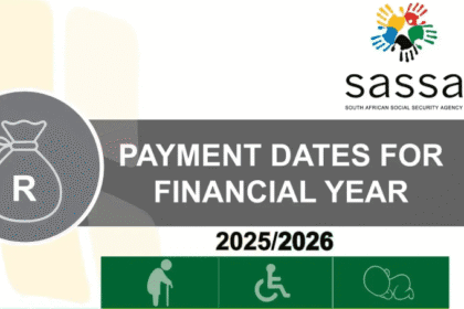 SASSA Payment Dates