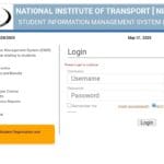 SIMS NIT Results Login