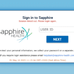 Sapphire Login