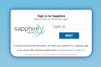 Sapphire Login
