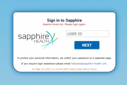 Sapphire Login