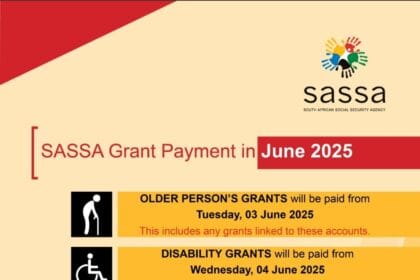 SASSA Grant Payment Dates June 2025