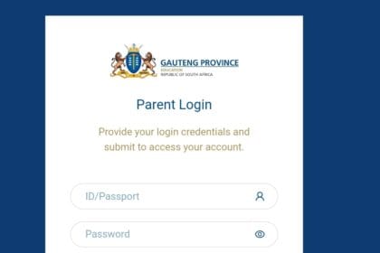 GDE Parent Login