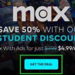 HBO Max Student Discount 2025
