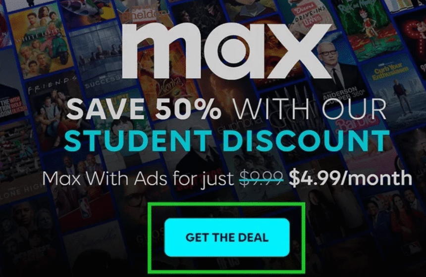 HBO Max Student Discount 2025