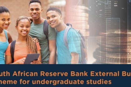 South African Reserve Bank External Bursary Scheme 2026