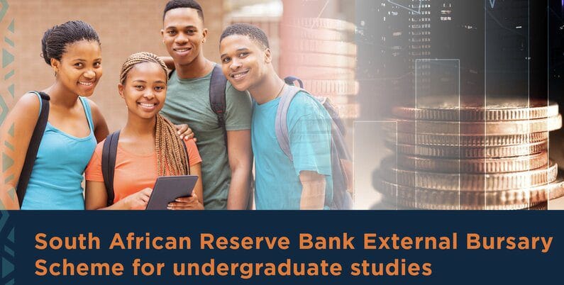 South African Reserve Bank External Bursary Scheme 2026