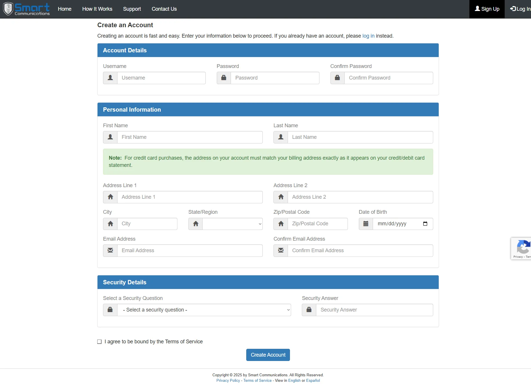 Smartjailmail Login