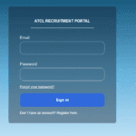 ATCL Recruitment Portal Login And Register