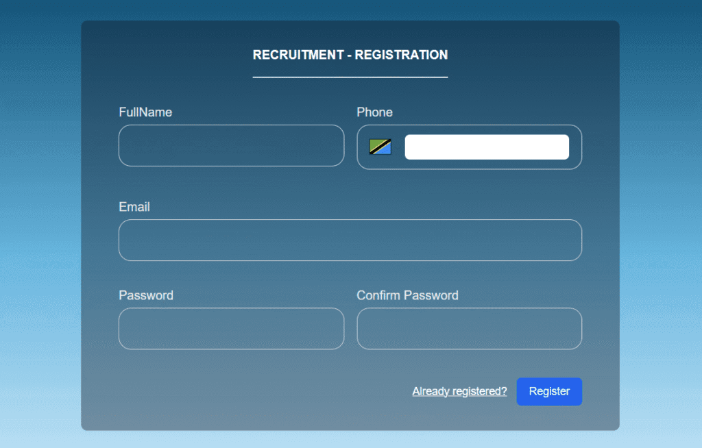 ATCL Recruitment Portal Login And Register