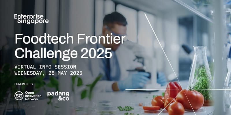 Foodtech Frontier Challenge 2025 for Startups Applications Open