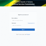 Judicial Service Commission - Ajira Online Application Form