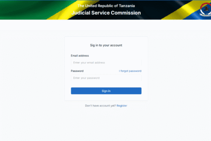 Judicial Service Commission - Ajira Online Application Form